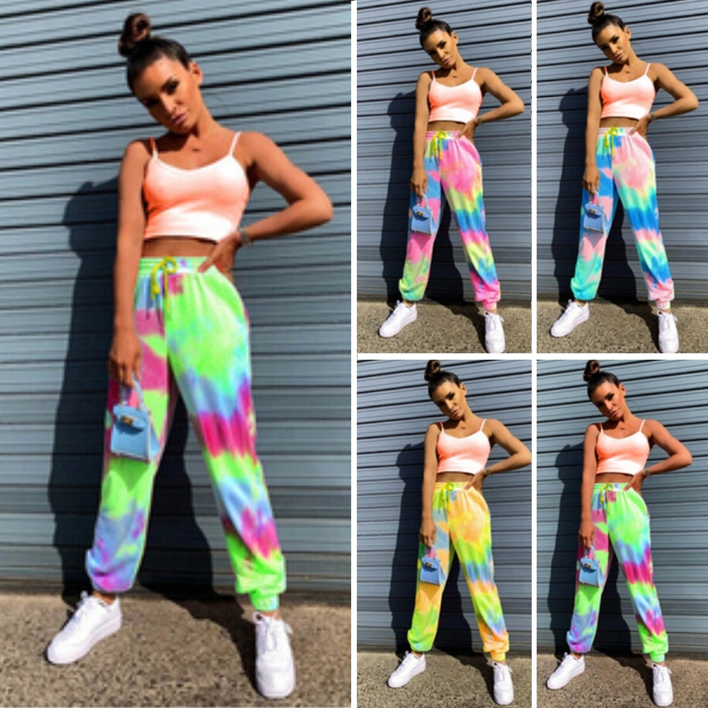 light colored sweatpants