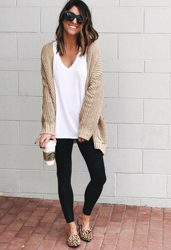 How to Style Cardigans to Create Fabulous New Fashion Combos Her