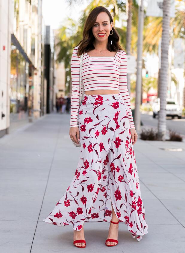 How to Wear Long Skirts Best Long Skirt Outfit Ideas Her Style Code