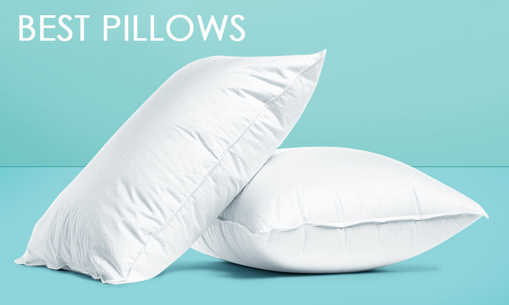 Best pillows 10 Best Pillows for Bad Sleepers 2022 - Pillows for Healthful Sleep