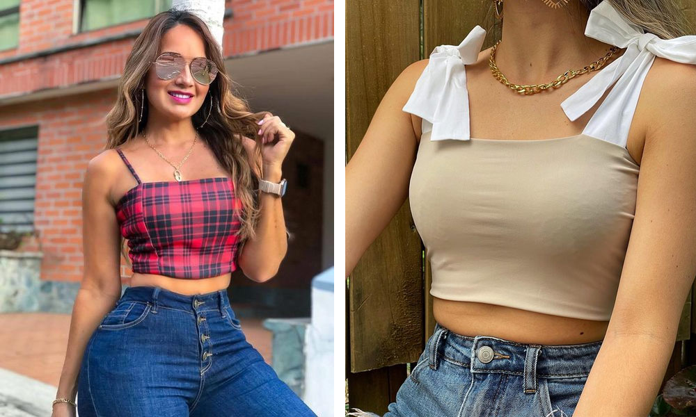 How to Wear Crop Top - 6 Ways to Wear Crop Top for Every Body Type