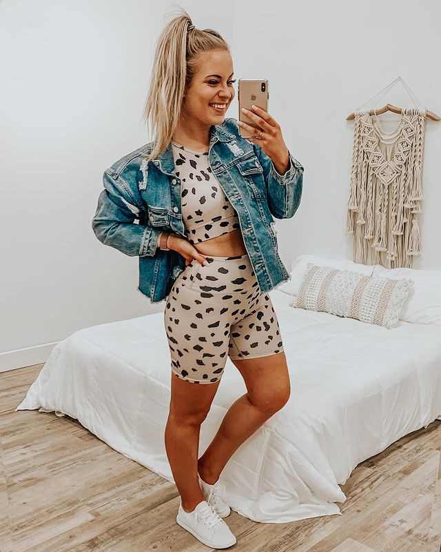 How to Style Biker Shorts: Sexy, Casual, Dressy & Quirky Ideas for How to Style Biker Shorts - what to wear with Biker Shorts