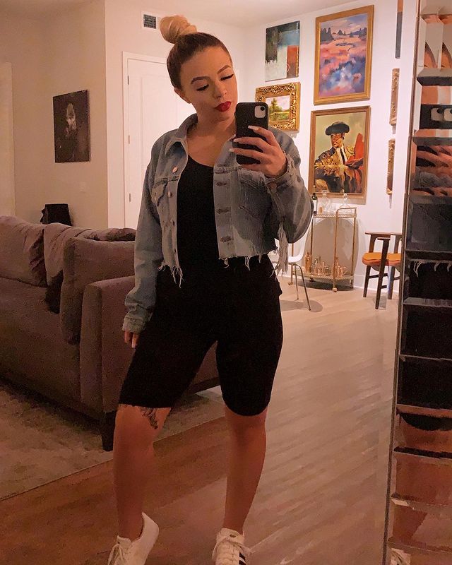How to Style Biker Shorts: Sexy, Casual, Dressy & Quirky Ideas for How to Style Biker Shorts - what to wear with Biker Shorts