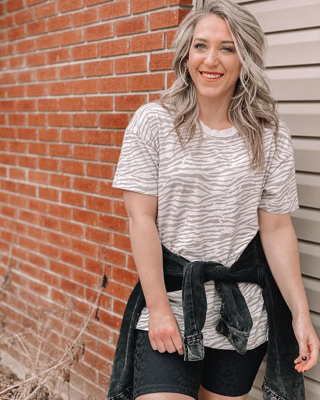 How to Style Biker Shorts: Sexy, Casual, Dressy & Quirky Ideas for How to Style Biker Shorts - what to wear with Biker Shorts