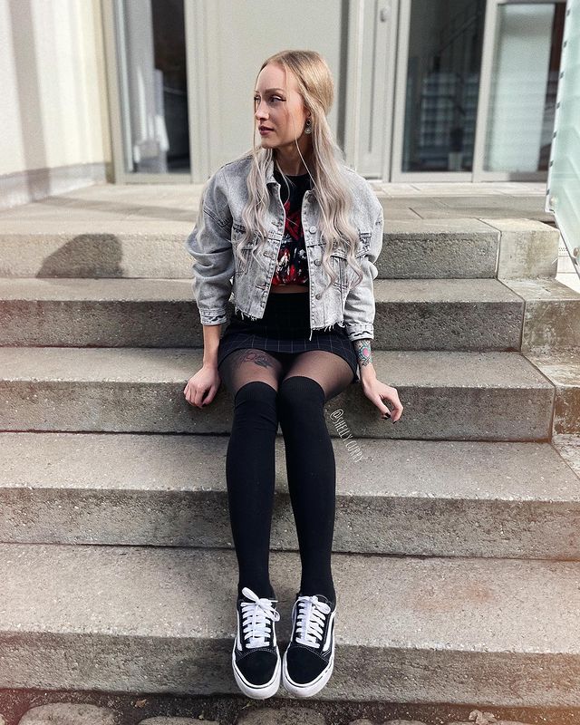 How to Wear Vans What to Wear with Vans! (14 Ways) Her Style Code