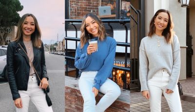 12 Ways to Style Your White Jeans - LIFE WITH JAZZ