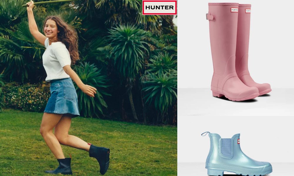 Banzai overspringen vooroordeel How to Wear Hunter Boots - Style Tips for Hunter Boots - Her Style Code