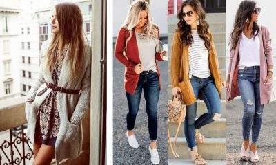 what to wear with Cardigans How to Style Cardigans to Create Fabulous New Fashion Combos
