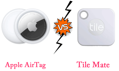 Apple AirTags Vs. Tile Mate Apple AirTags Vs. Tile Mate - Which One is Better?