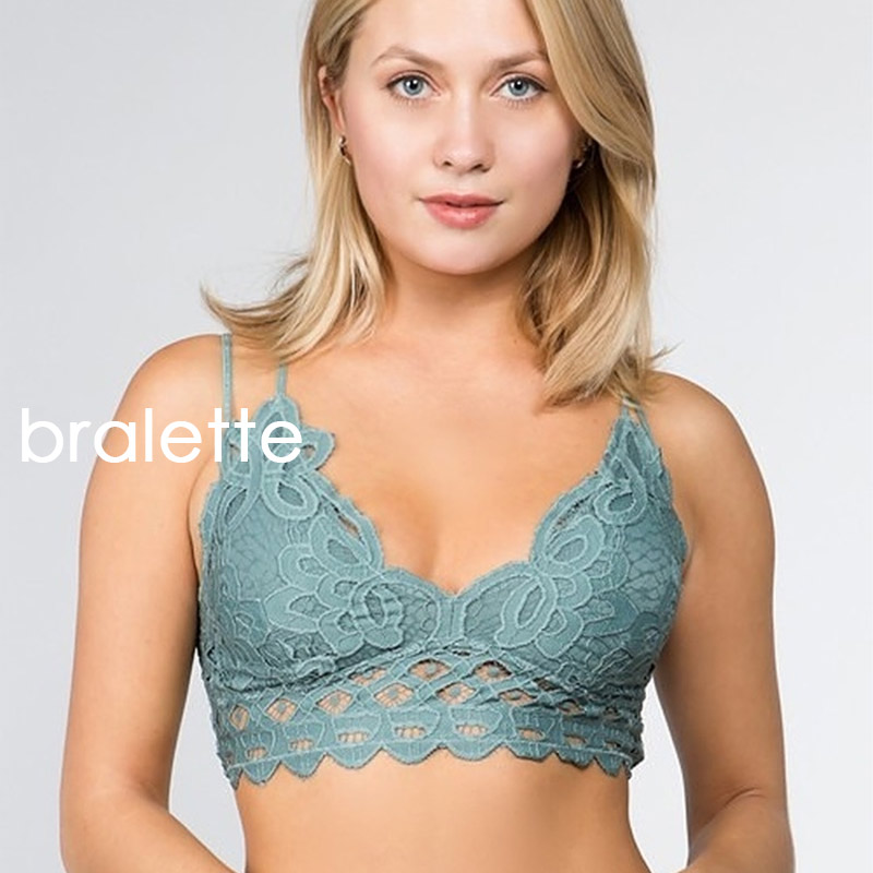 Different Types of Bralettes 32 Different Types of Bralettes with Names and Images