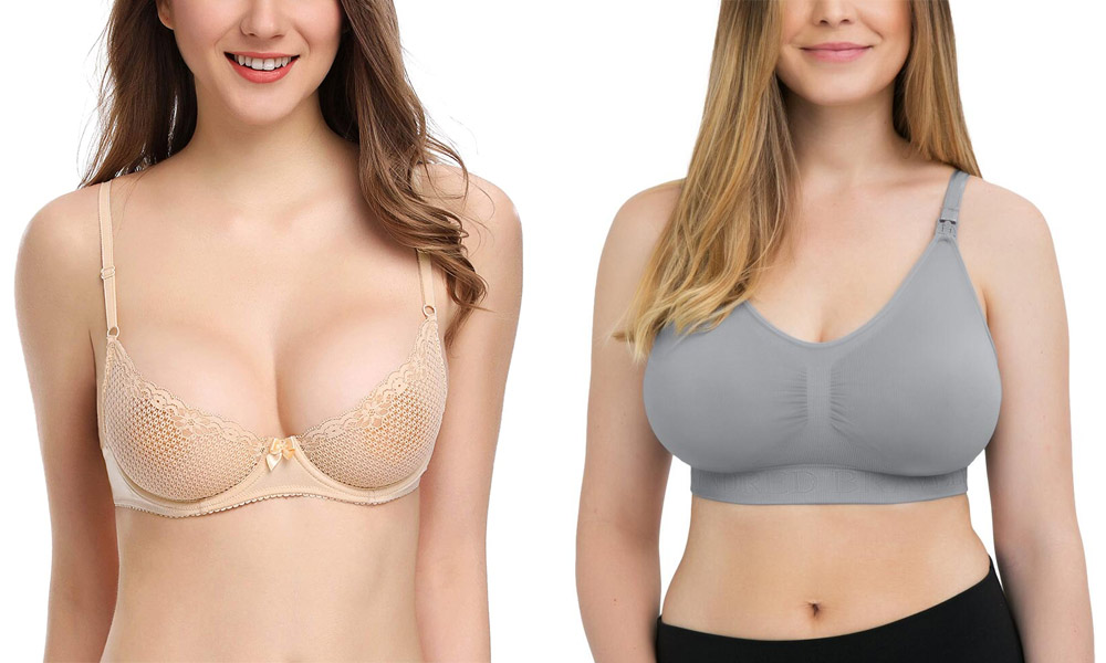 different types of bra with names