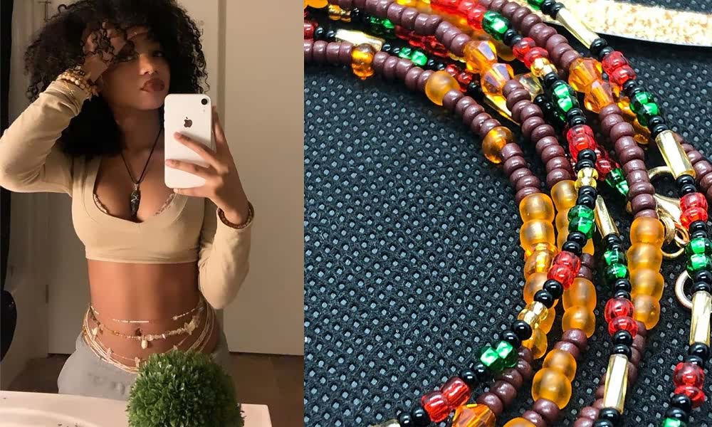 How To Wear Waist Beads For Fashion, Seduction & Fun! Her Style Code