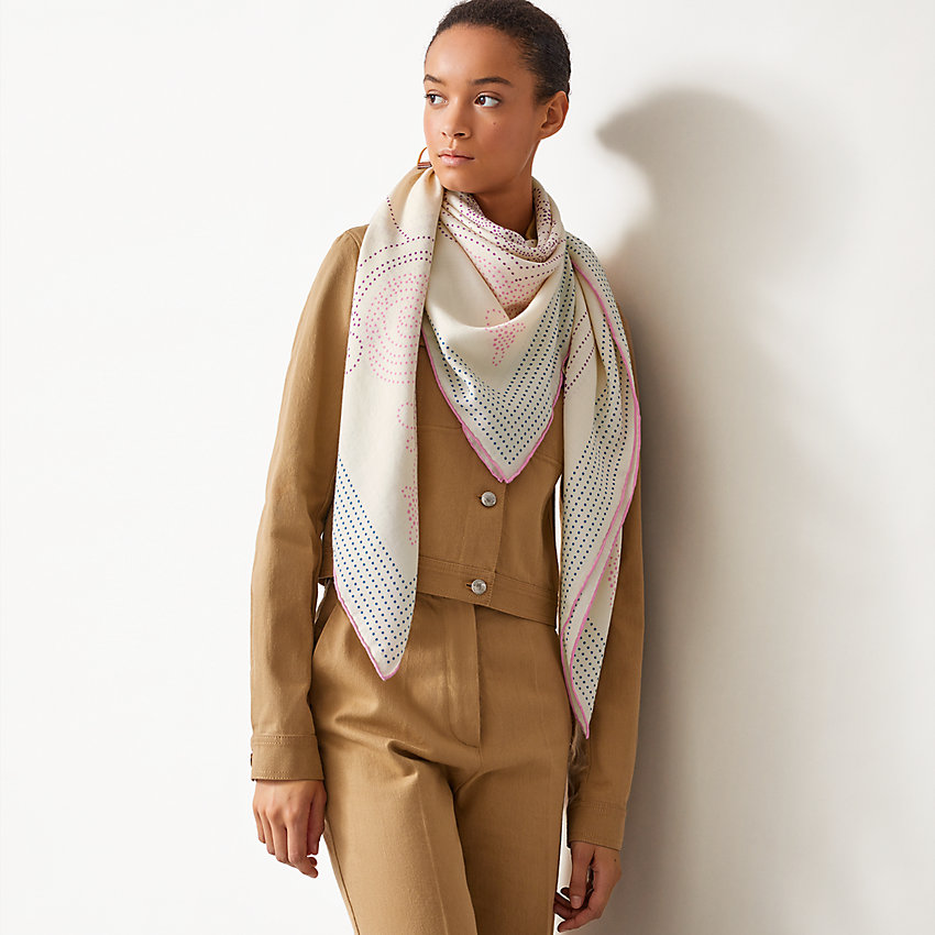 How to Wear a Hermès Scarf Like a Paris Model! Her Style Code