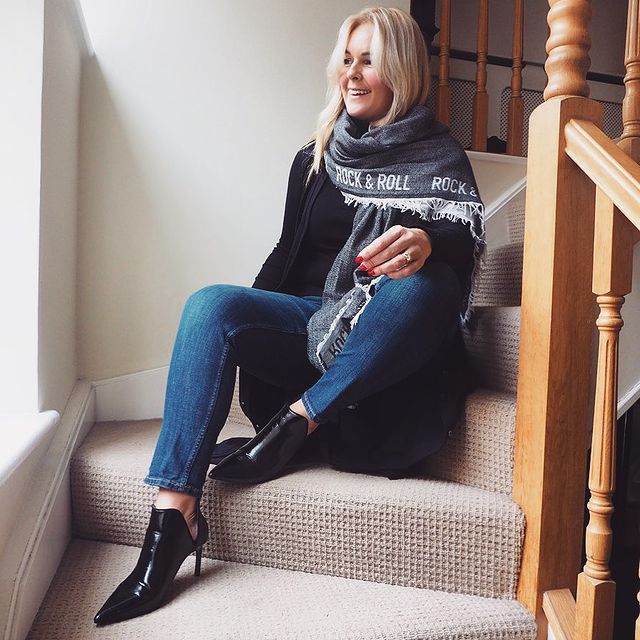 How to Wear Girlfriend Jeans in Stylish New Ways Her Style