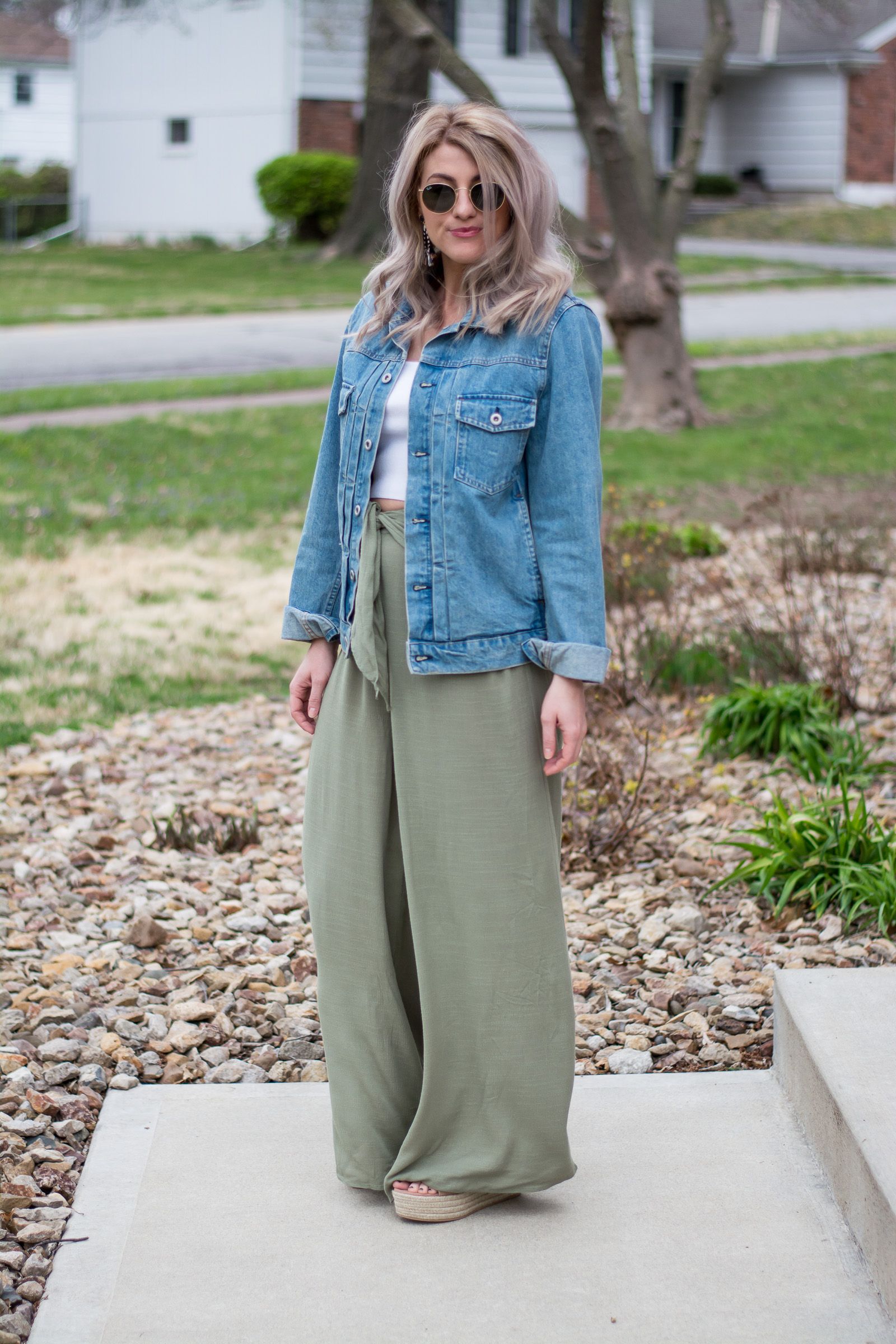 new style palazzo pants