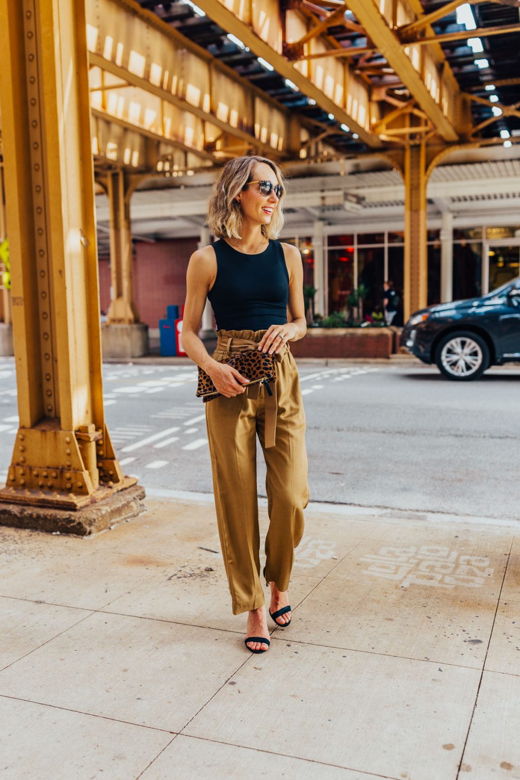 How to Wear Paperbag Pants 16 Paper Bag Pants Outfit Ideas Her Style