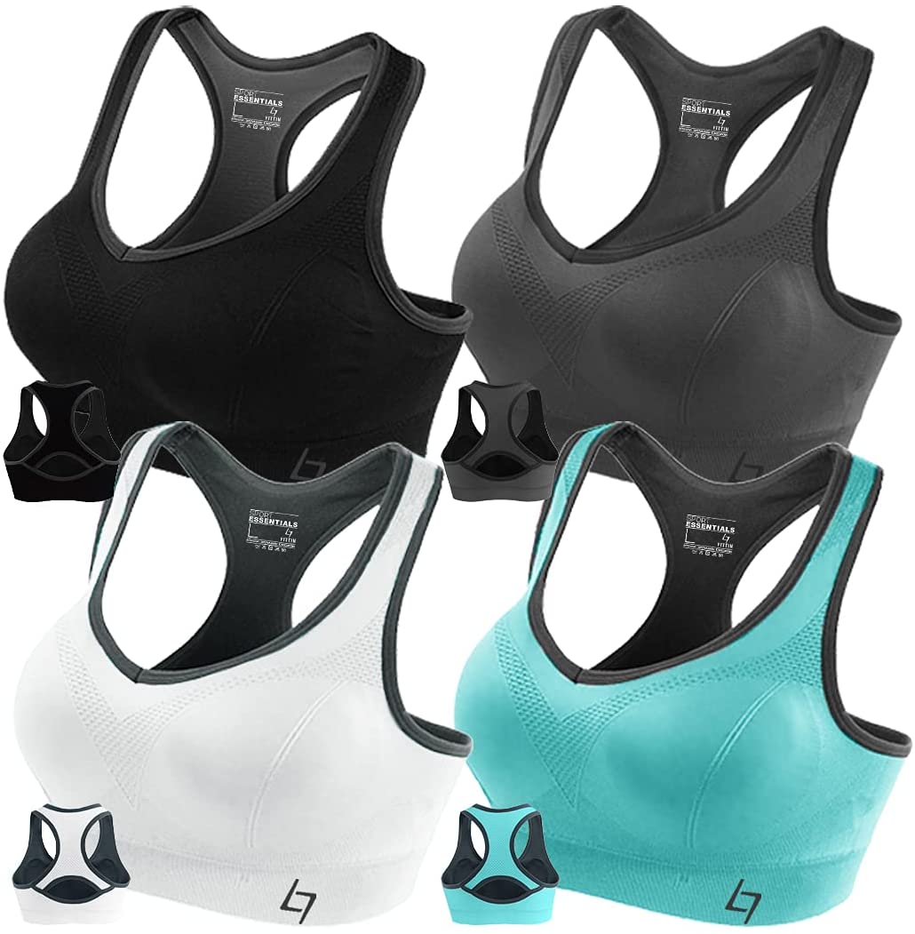 10 Best Sports Bras of 2024 For Every Cup Size & Workout Level Her