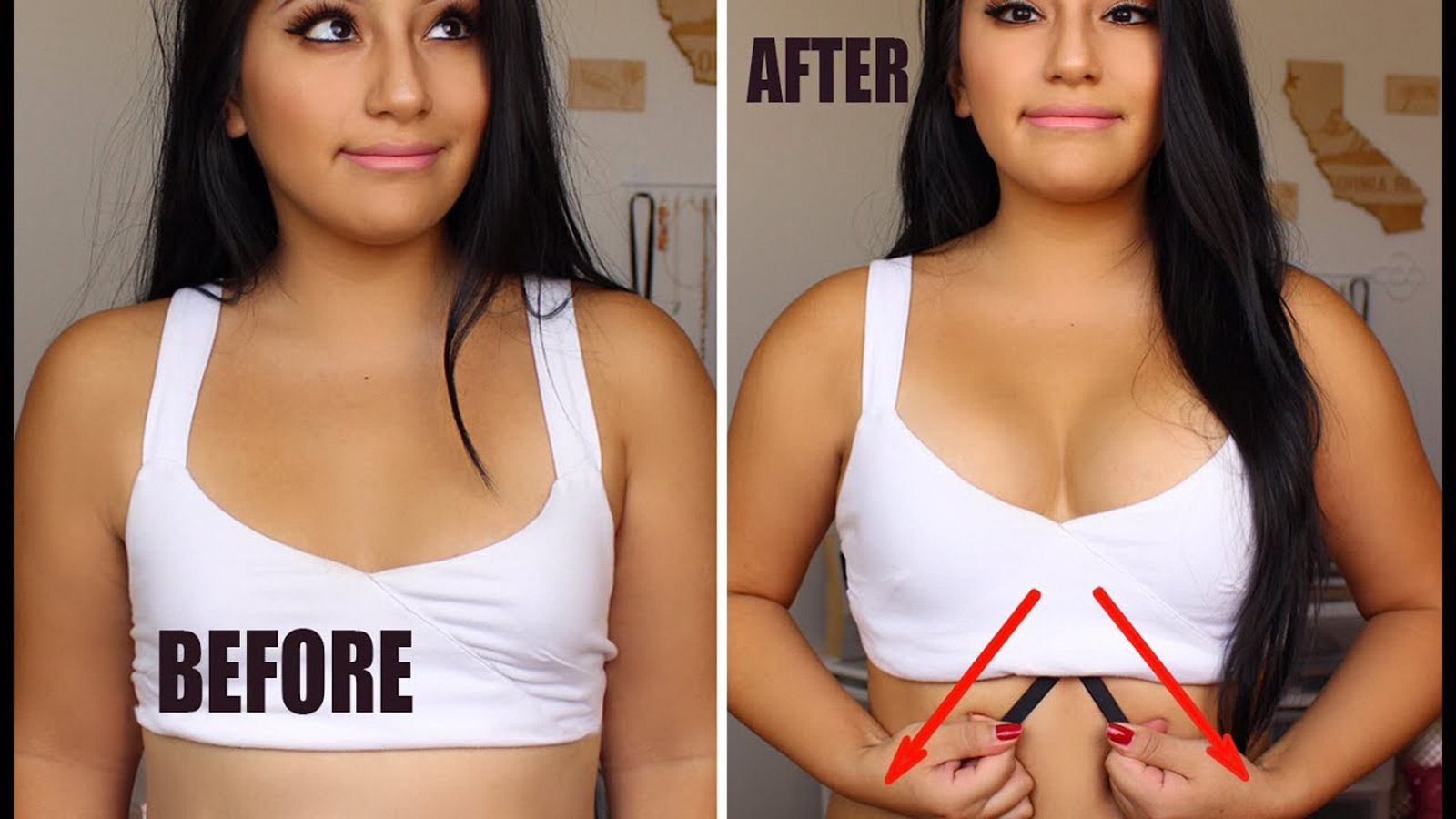 How To Make Small Breasts Look Bigger & Boost Your Confidence!