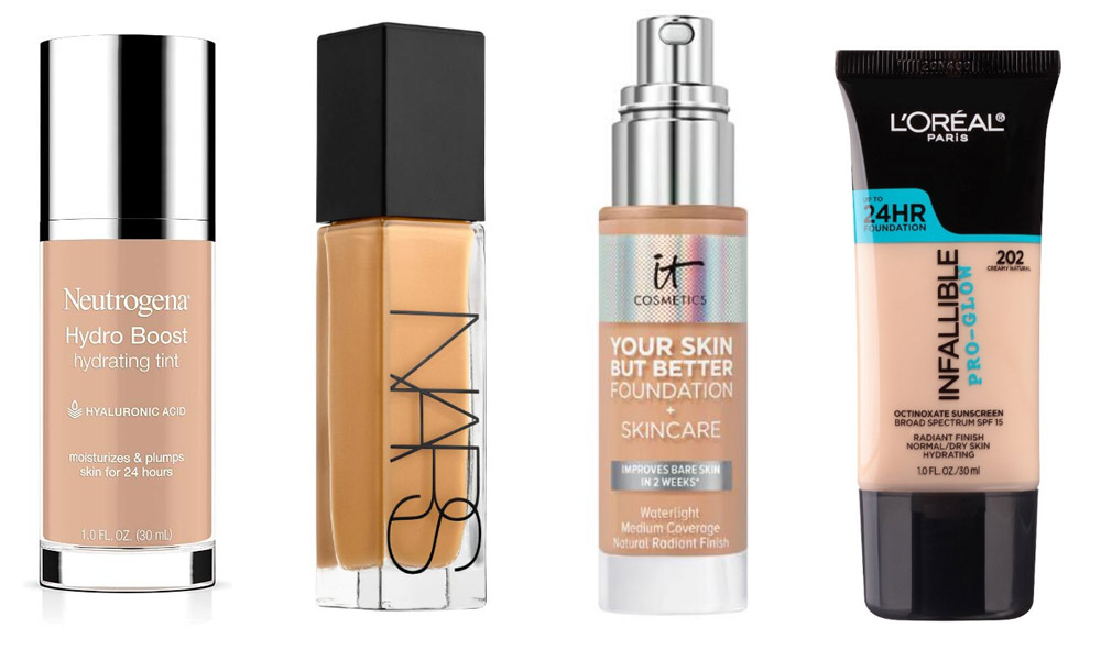 Best Foundations for Dry Skin herstylecode.com