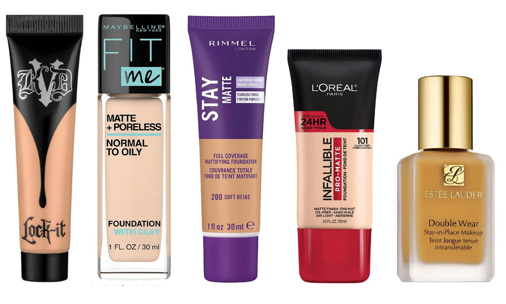 Best Foundations for Oily Skin