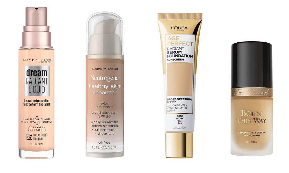 The 6 Best Foundations For Women Over 40