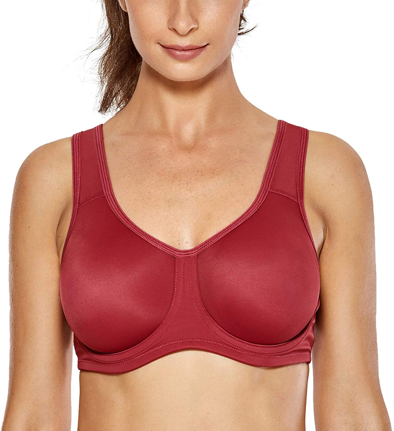 Best Plus-size Sports Bra with 'Outer' Underwire