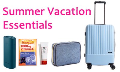 Summer Vacation Essentials