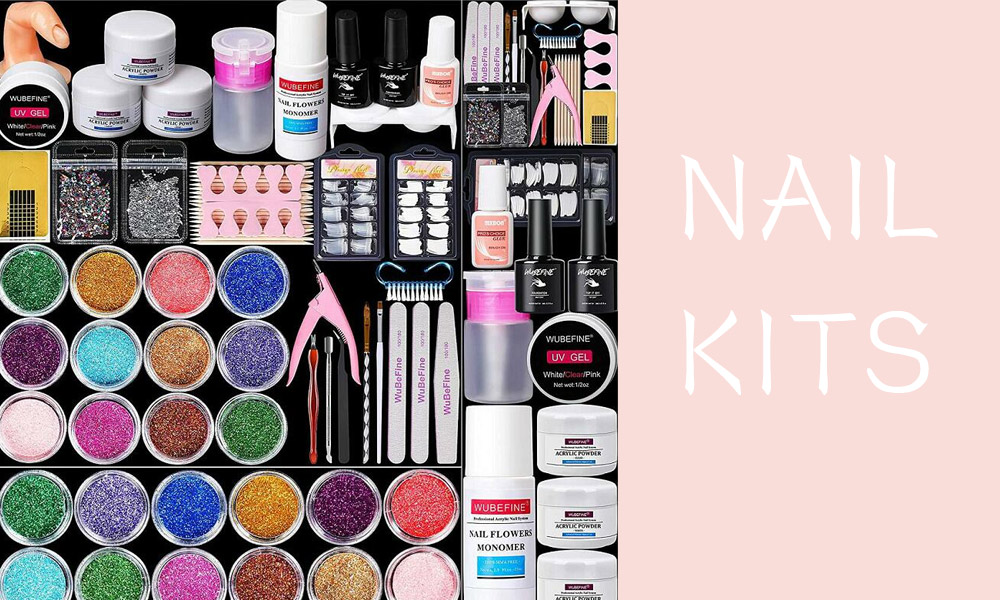 Nail Art Kit Supplies - wide 9