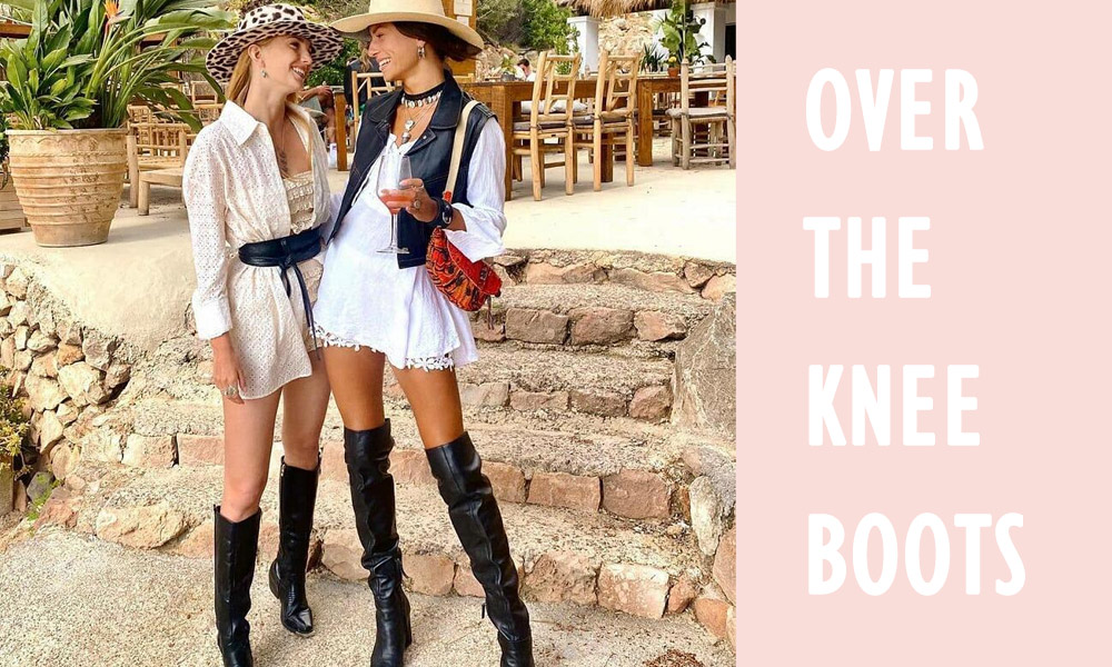 what to wear with Over the Knee Boots 1 How to Wear Over-the-Knee Boots - Classy & Trendy Daily Outfits