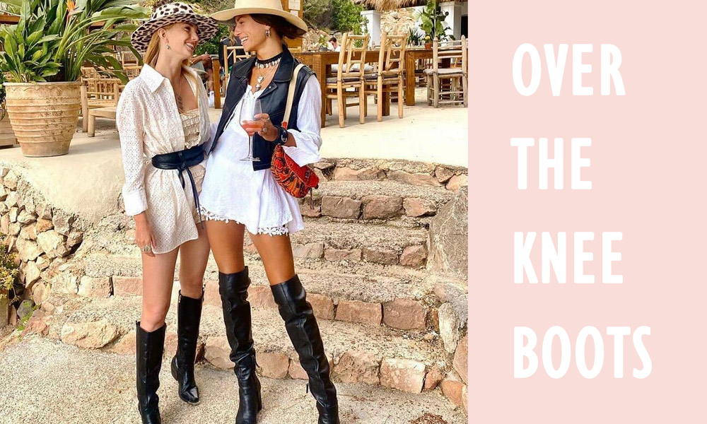 15 Ways to Wear Over-the-Knee Boots – Knee High Boot Outfit Ideas