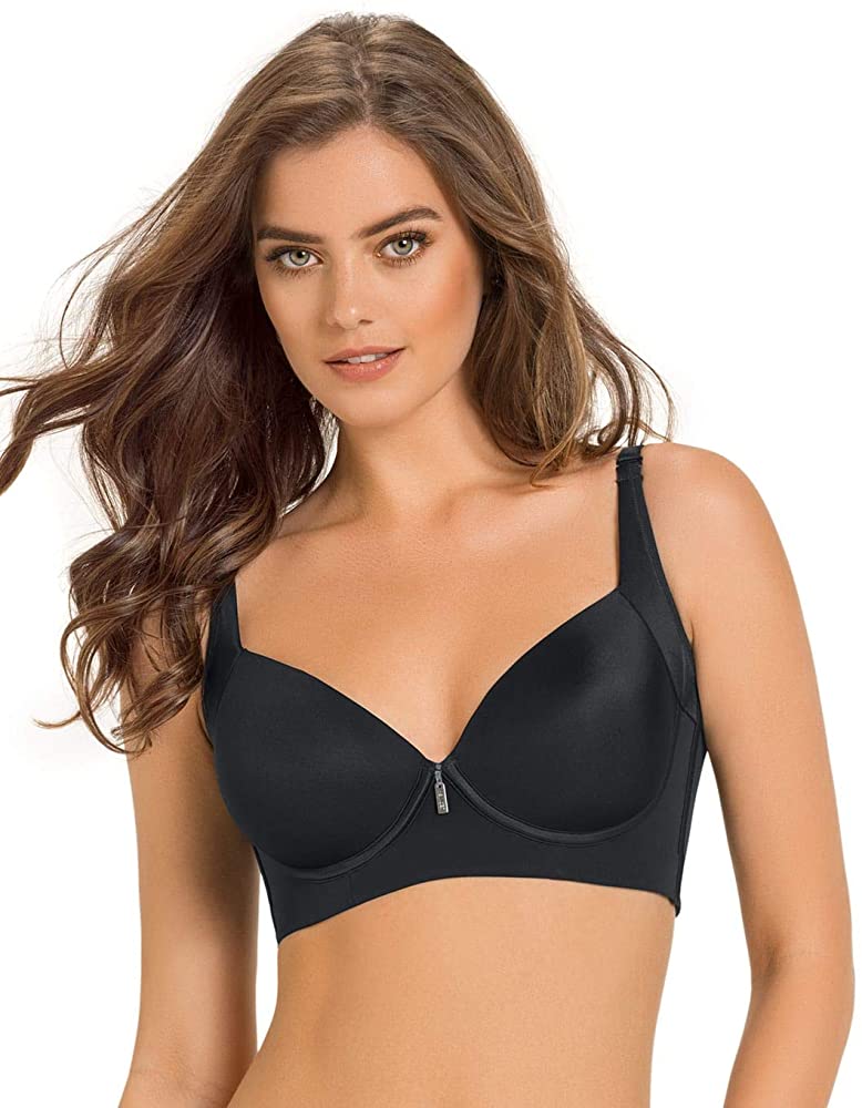 Best Underwired High Sides Back Support Lift Bra 7 Best Bras for Support & Lift