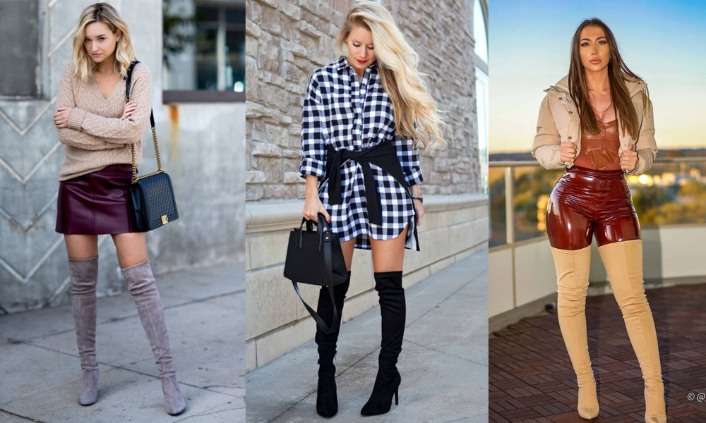 How to Wear Thigh High Boots, and What to Wear with Them Her Style Code