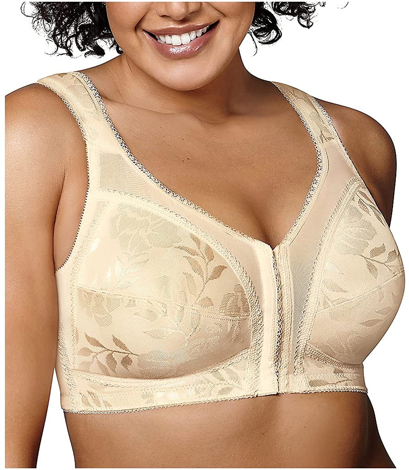 Playtex -Women's 18 Hour Front-Close Wire-free Bra w/ Flex Back