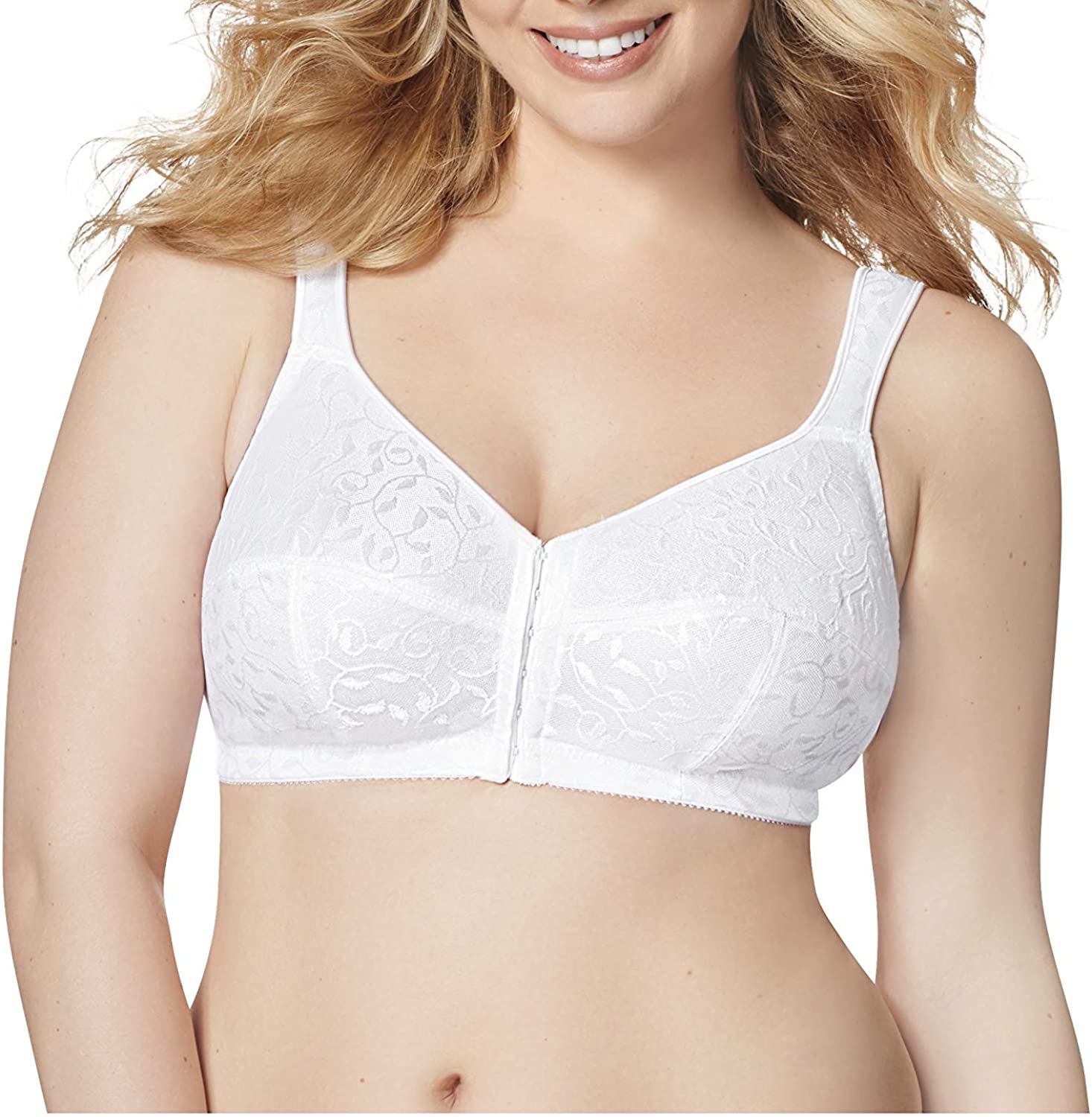 Best Front-Closure Bras for Seniors with Sagging Breasts