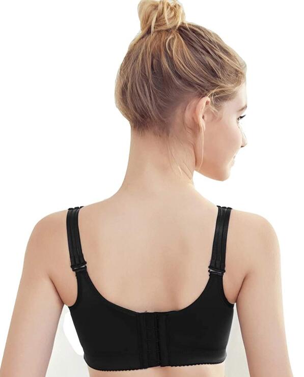 back view of Plus Size Bra Push-Up Bra for Women