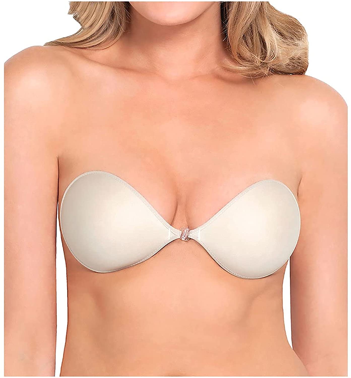 Best Backless Bra for Small Busts Fashion Forms Nubra Ultralite Bra 9 Best Backless and Stick-On Bras for Every Size