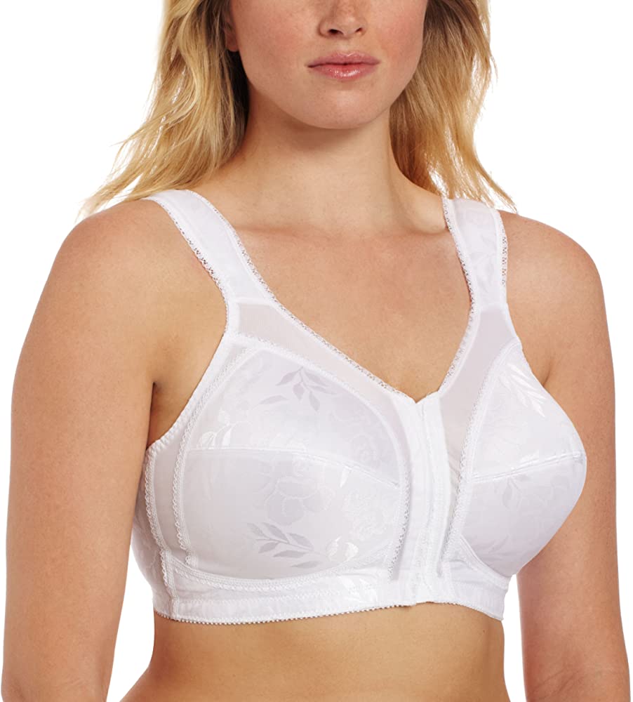 Best Uplift Front-Closure Bra for Large Breasts