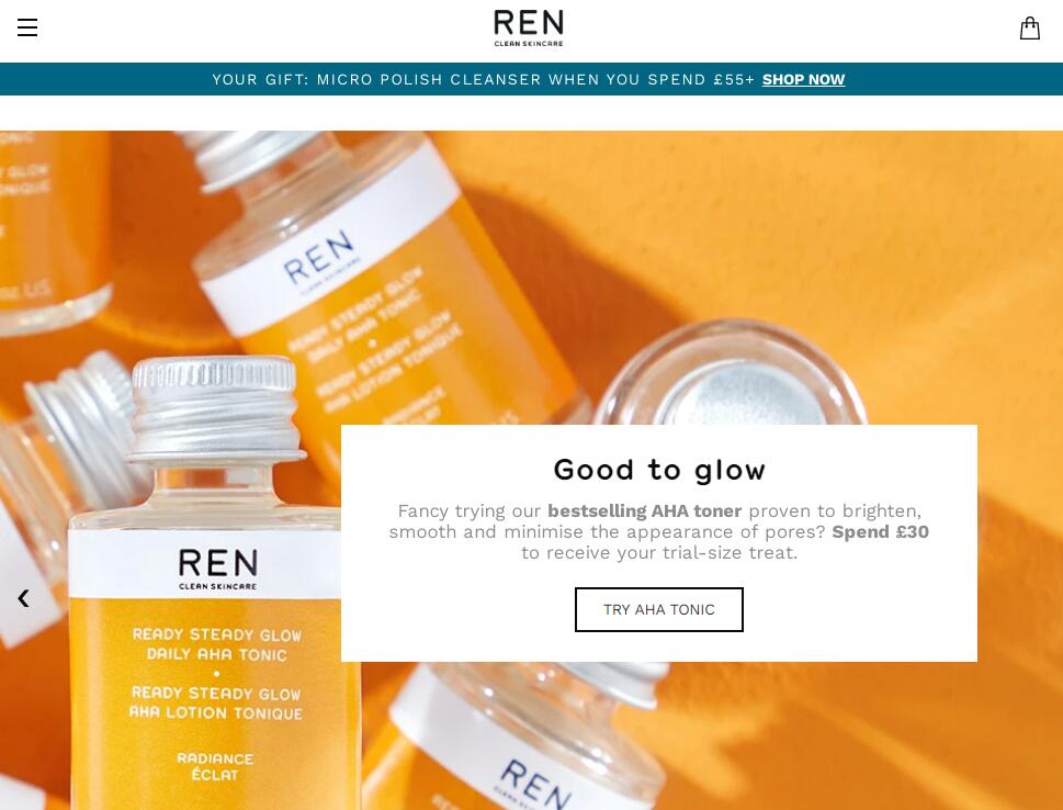 REN Skincare reviews