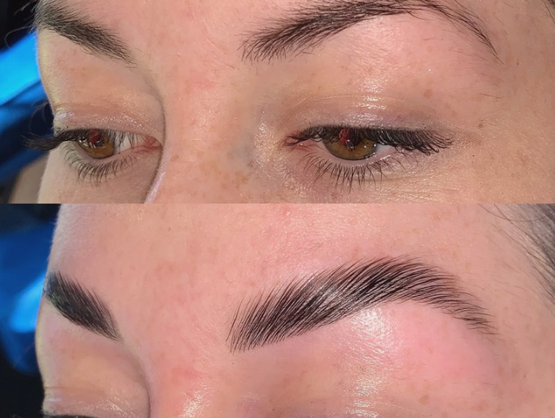 brow lamination