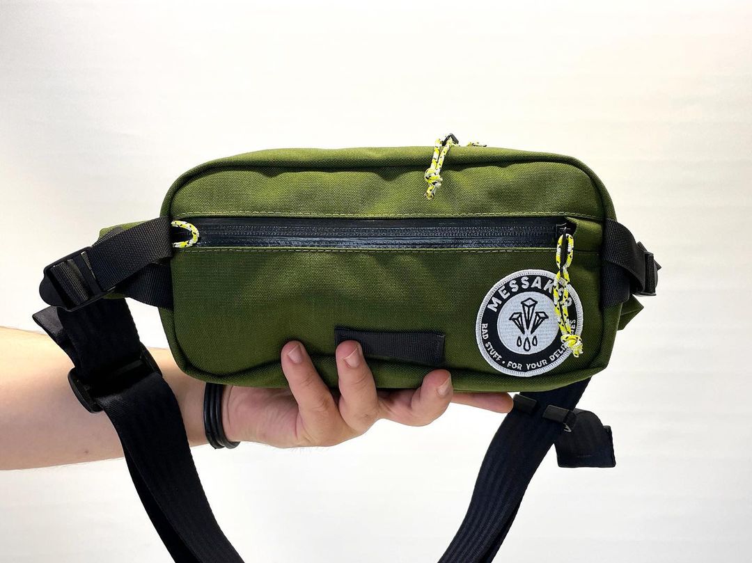 What kind of bags shall I buy for gorpcore?