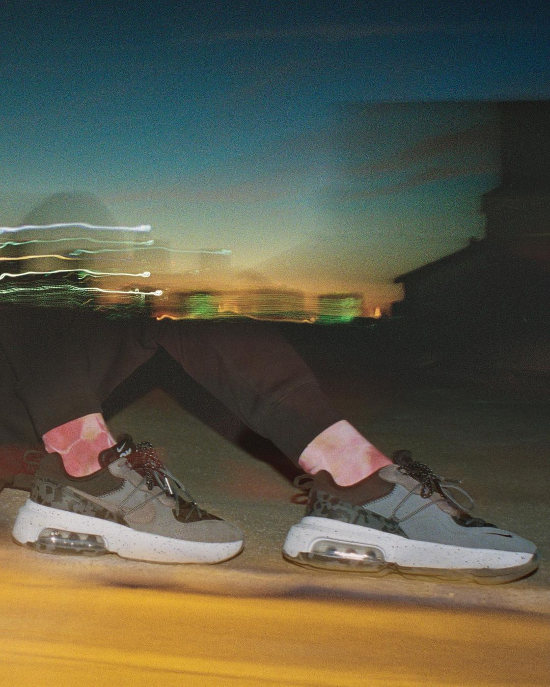 footwear in gorpcore