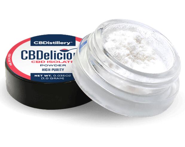  CBDistillery High Purity CBDelicious CBD Isolate Powder From Hemp
