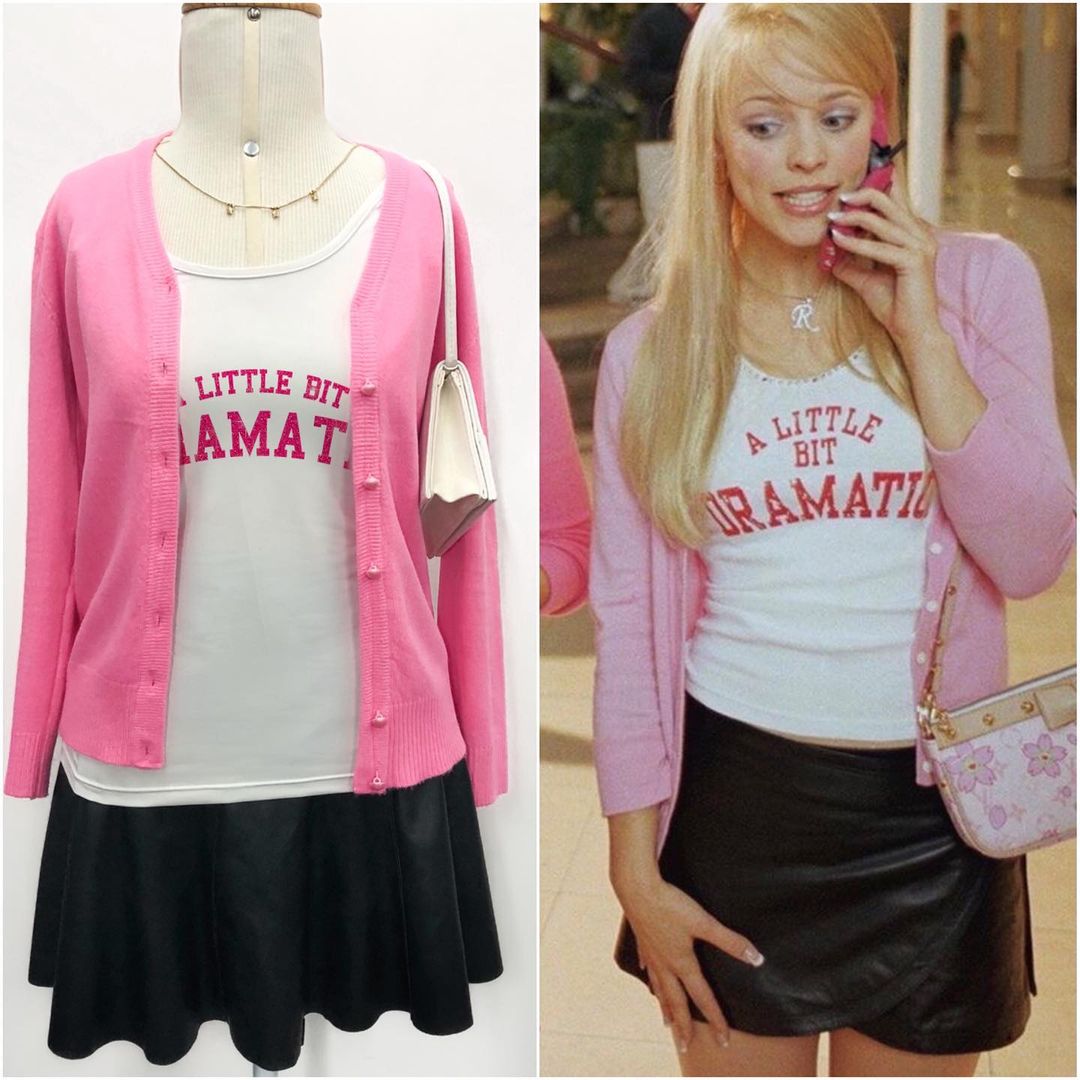 getting crazy — beermadison: REGINA GEORGE + OUTFITS MEAN GIRLS