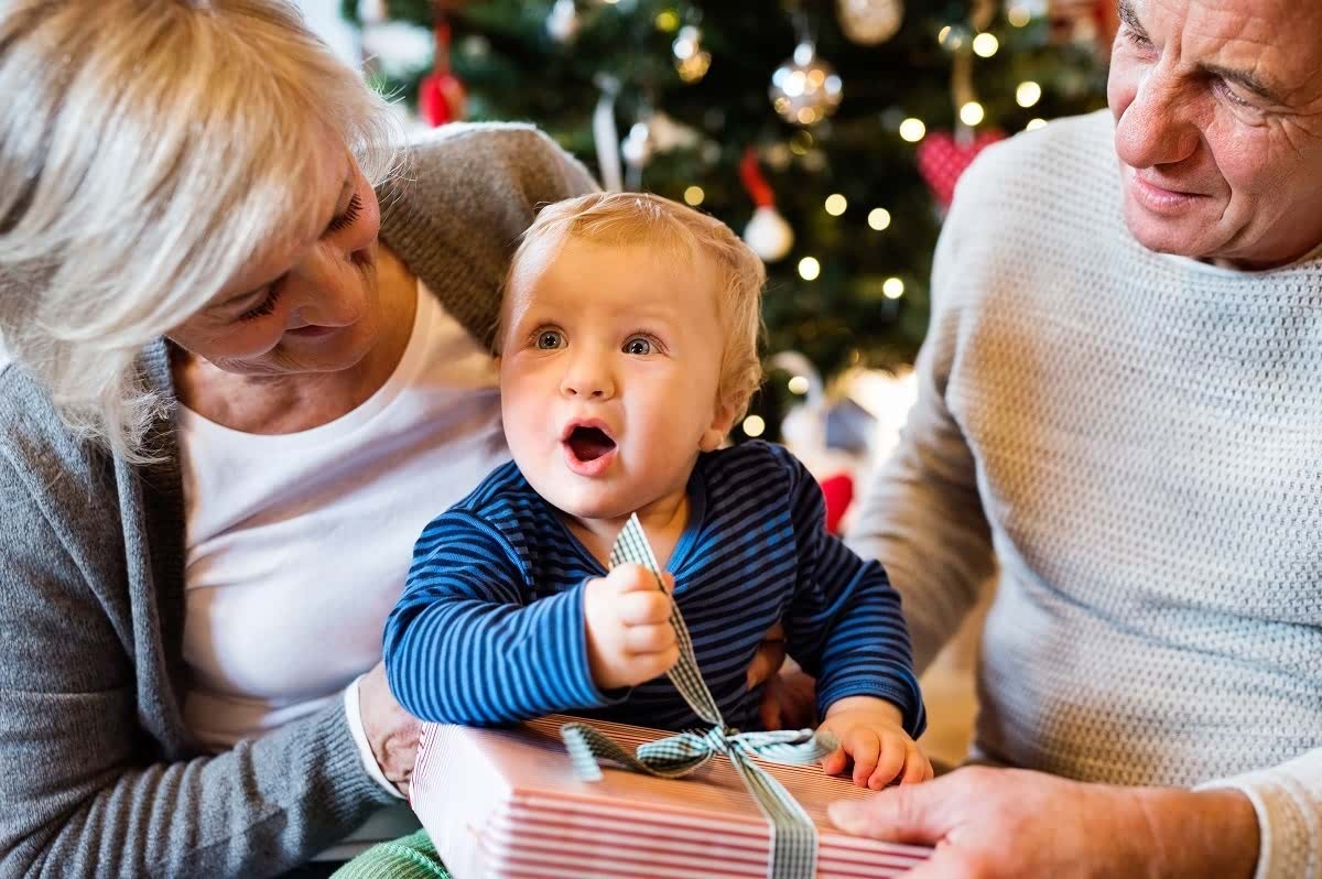 The Best Christmas Gifts for Babies From Grandparents - Her Style Code