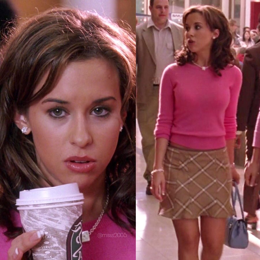 The 'so fetch' fashions of 'Mean Girls