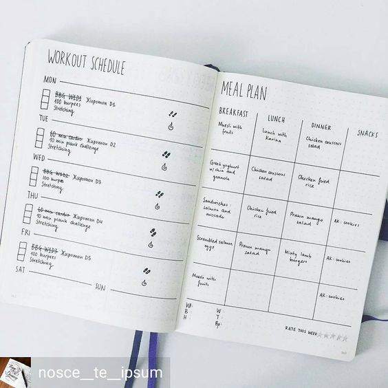For all the minimalist bullet journal inspiration you need! #minimalistbujo to be featured & feel free to join the FB group!