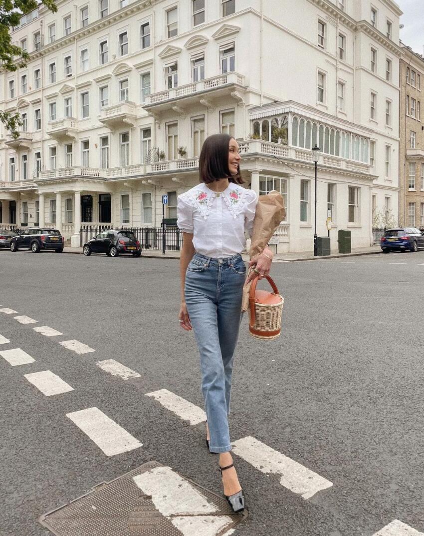 urban CottageCore outfit