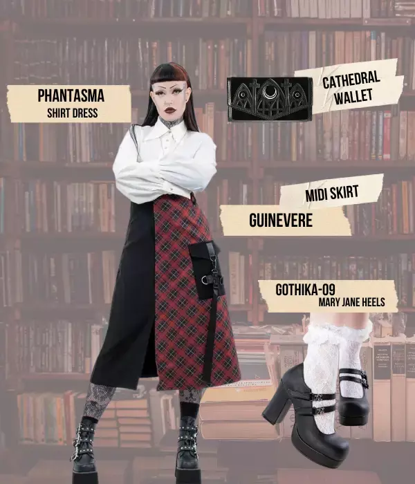 Women Goth Clothing Brands