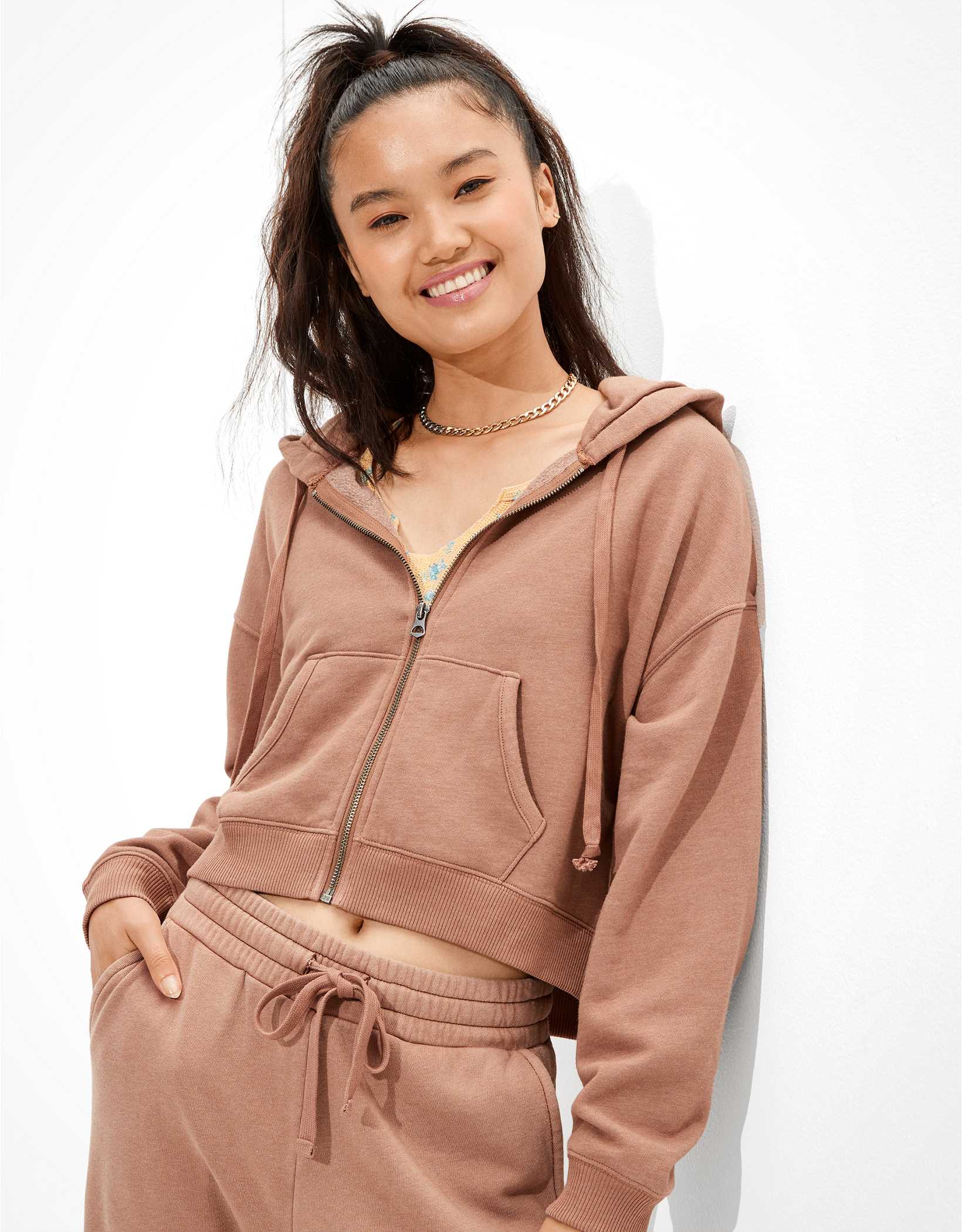 How to Wear a Zip-Up Hoodie: Women's Fashion Trend Guide - Her Style Code