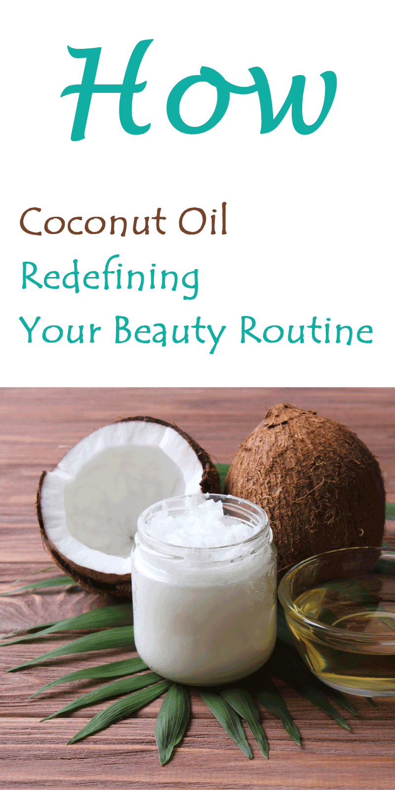 benefits of Coconut Oil